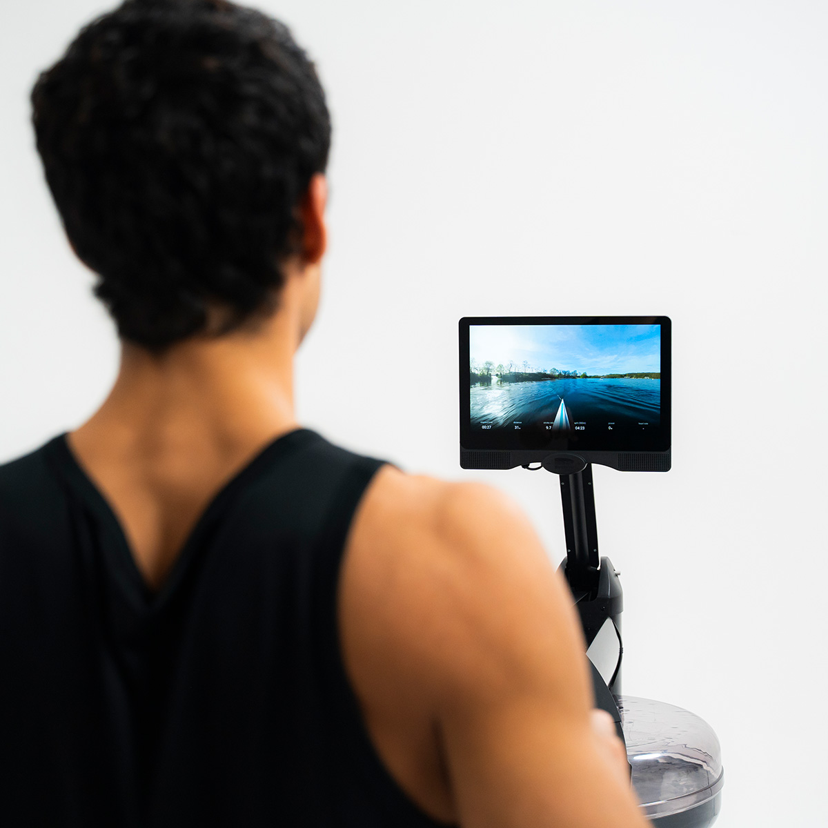 waterrower metallic pro options
