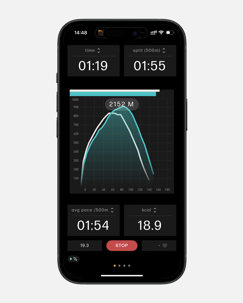 waterrower connect app