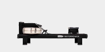 waterrower metallic m1 hirise black