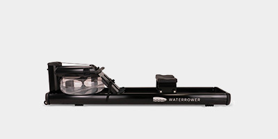 waterrower metallic m1 lorise black