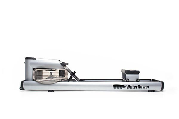 WaterRower Metallic M1 LoRise Silver