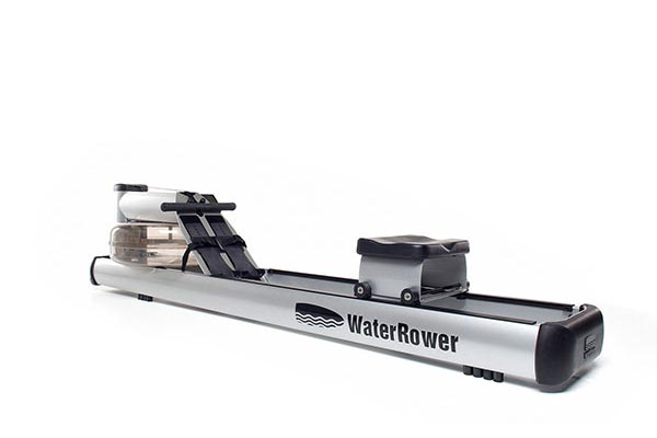 WaterRower Metallic M1 LoRise Silver