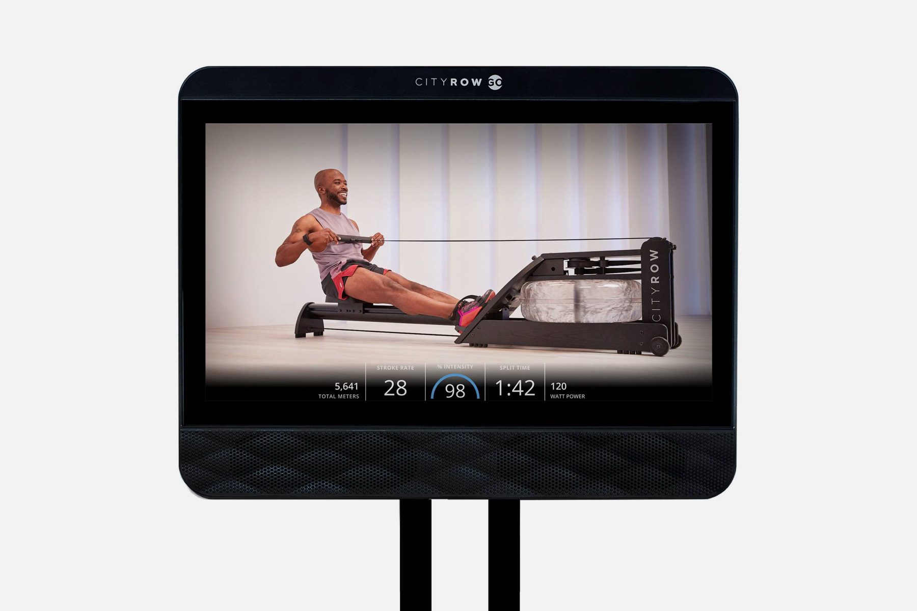 WaterRower Hybrid CityRow Connect Walnut
