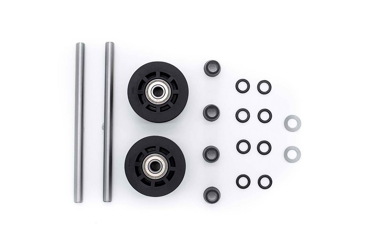 WaterRower Forward Riser Guide Pulley Set
