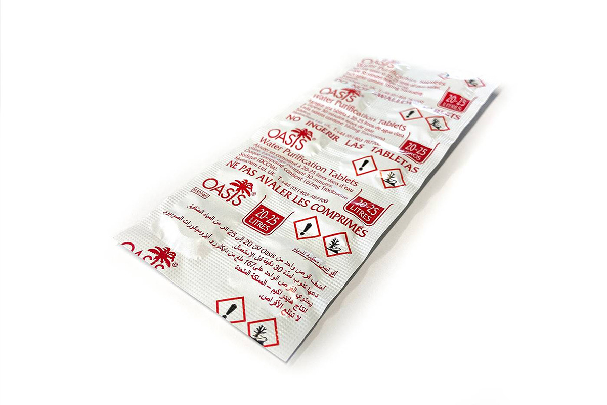 Purification Tablets