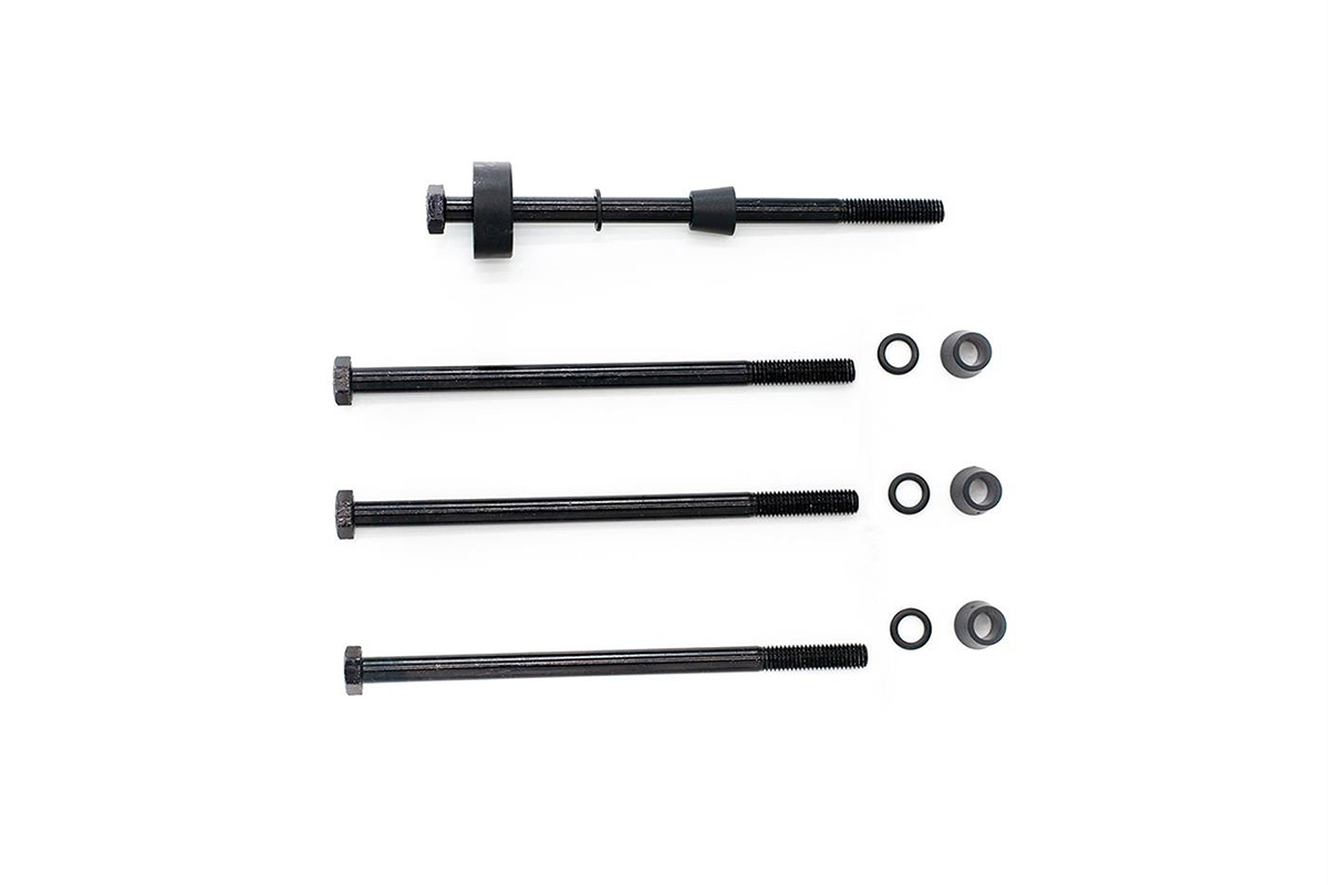 WaterRower Seat Guide Wheel Bolt Set