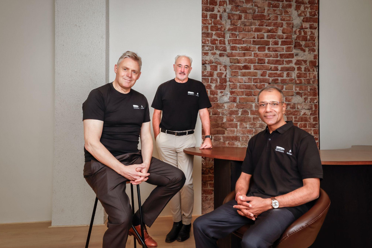 Mr. Peter King & Mr. Dominik Kuprecht: Founders Visit WATERROWER | NOHRD India Experience Centre