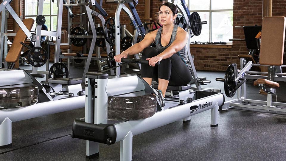 waterrower metallic