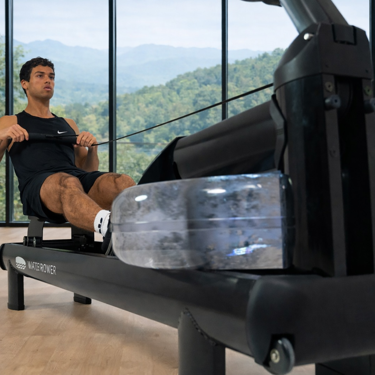 waterrower metallic s4 monitor
