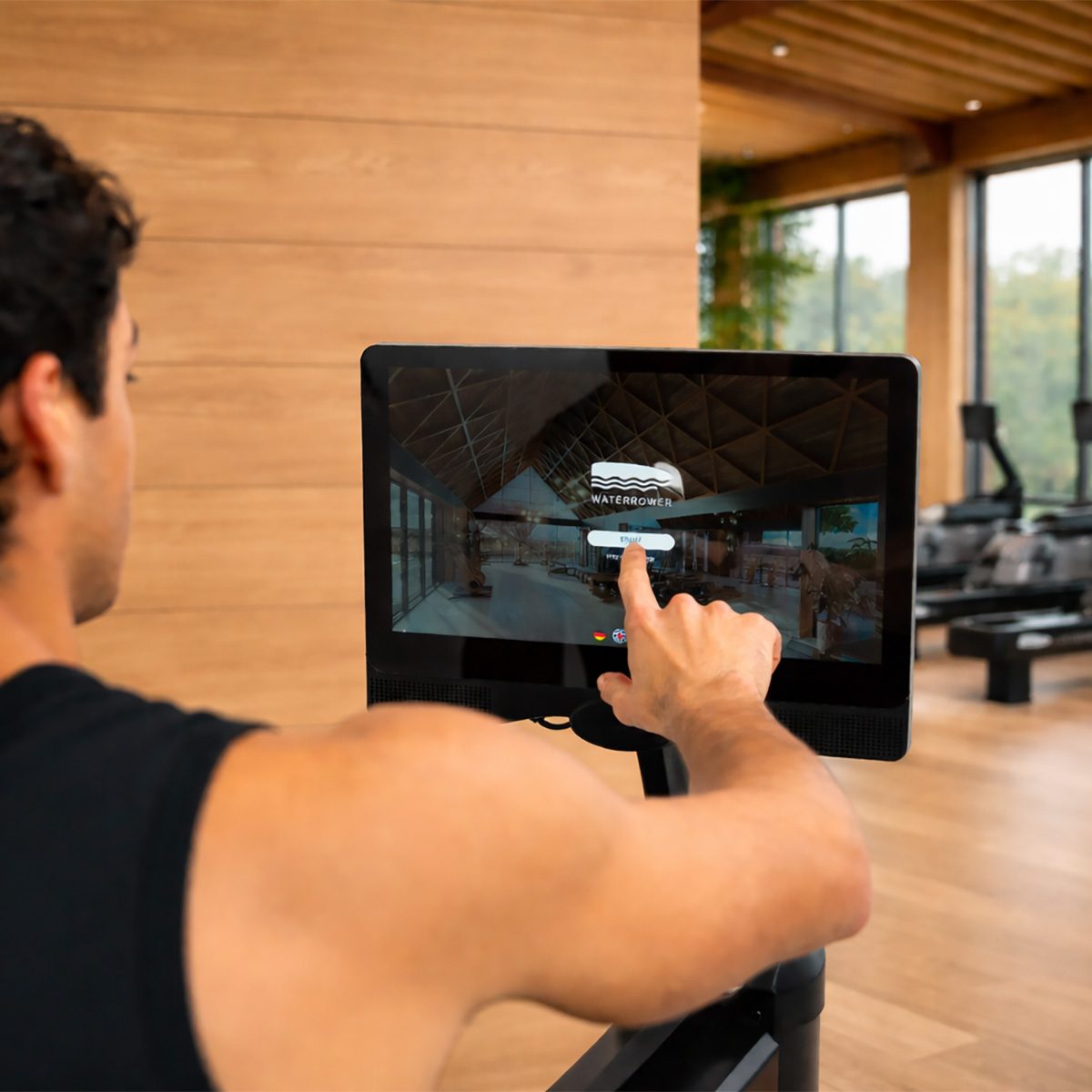 waterrower metallic s4 monitor